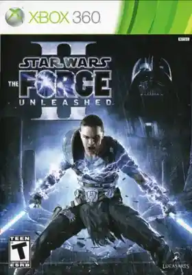 Star Wars The Force Unleashed 2 (USA) box cover front